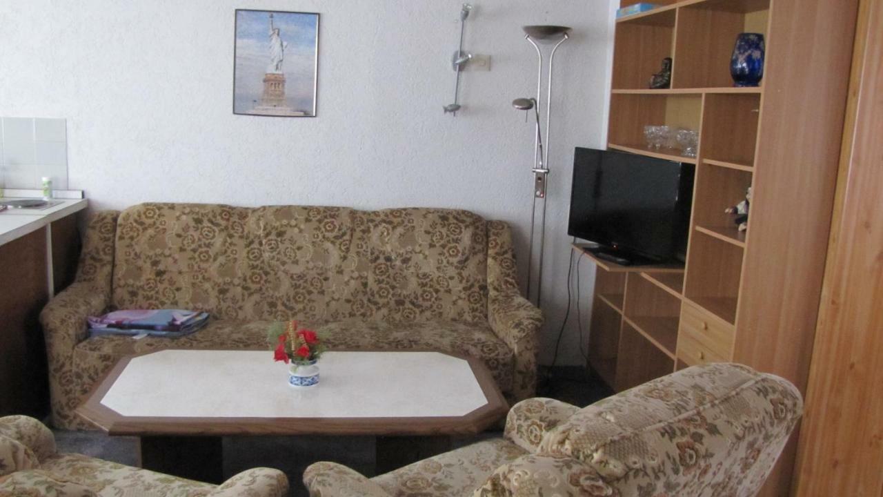Feriendomiziel Läsker Lejlighed Mittelndorf Eksteriør billede